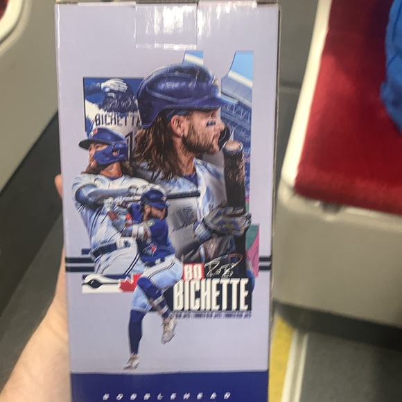 Bo Bichette Bobblehead Toronto Blue Jays New in Box! - Picture 3 of 3